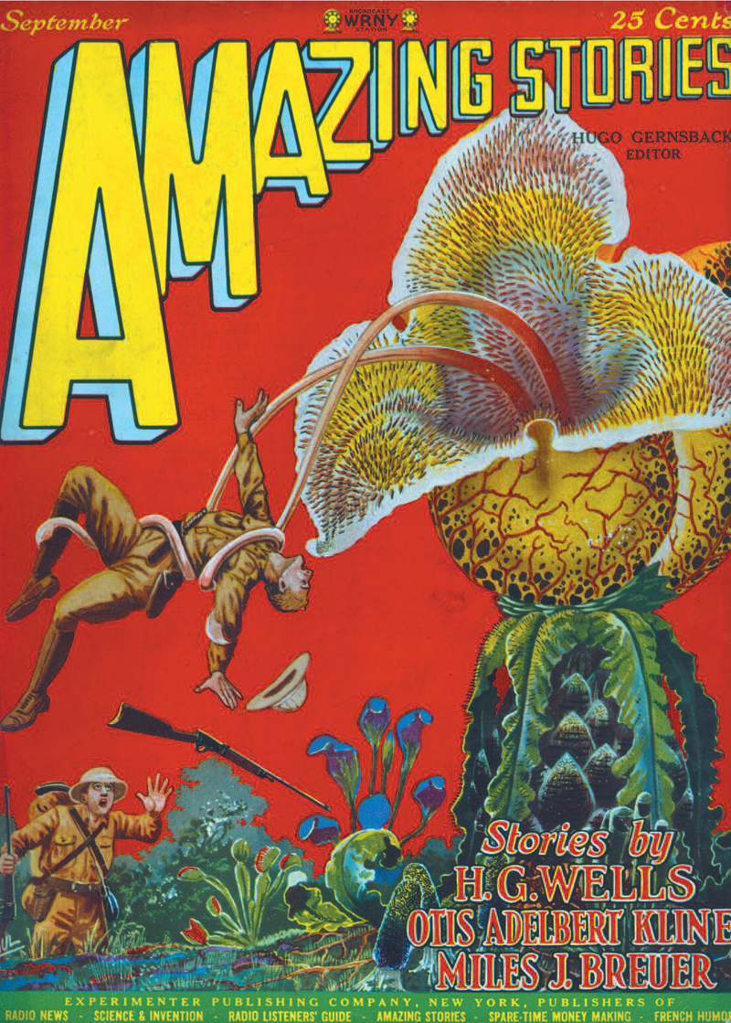 Illustration for article titled This gallery proves Frank R. Paul still rules science fiction art
